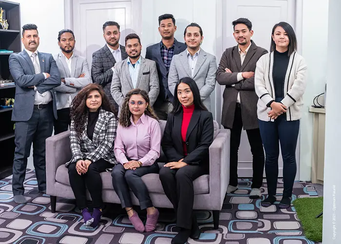 The Optimum Futurist team, December 2021