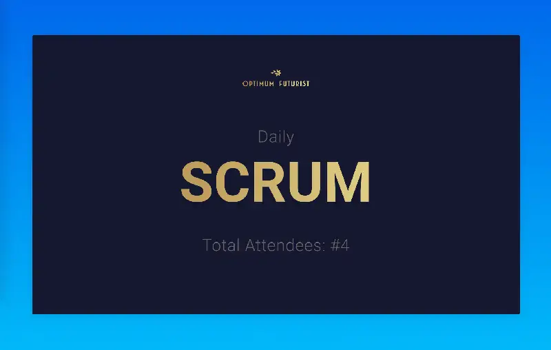 Scrum Dec App